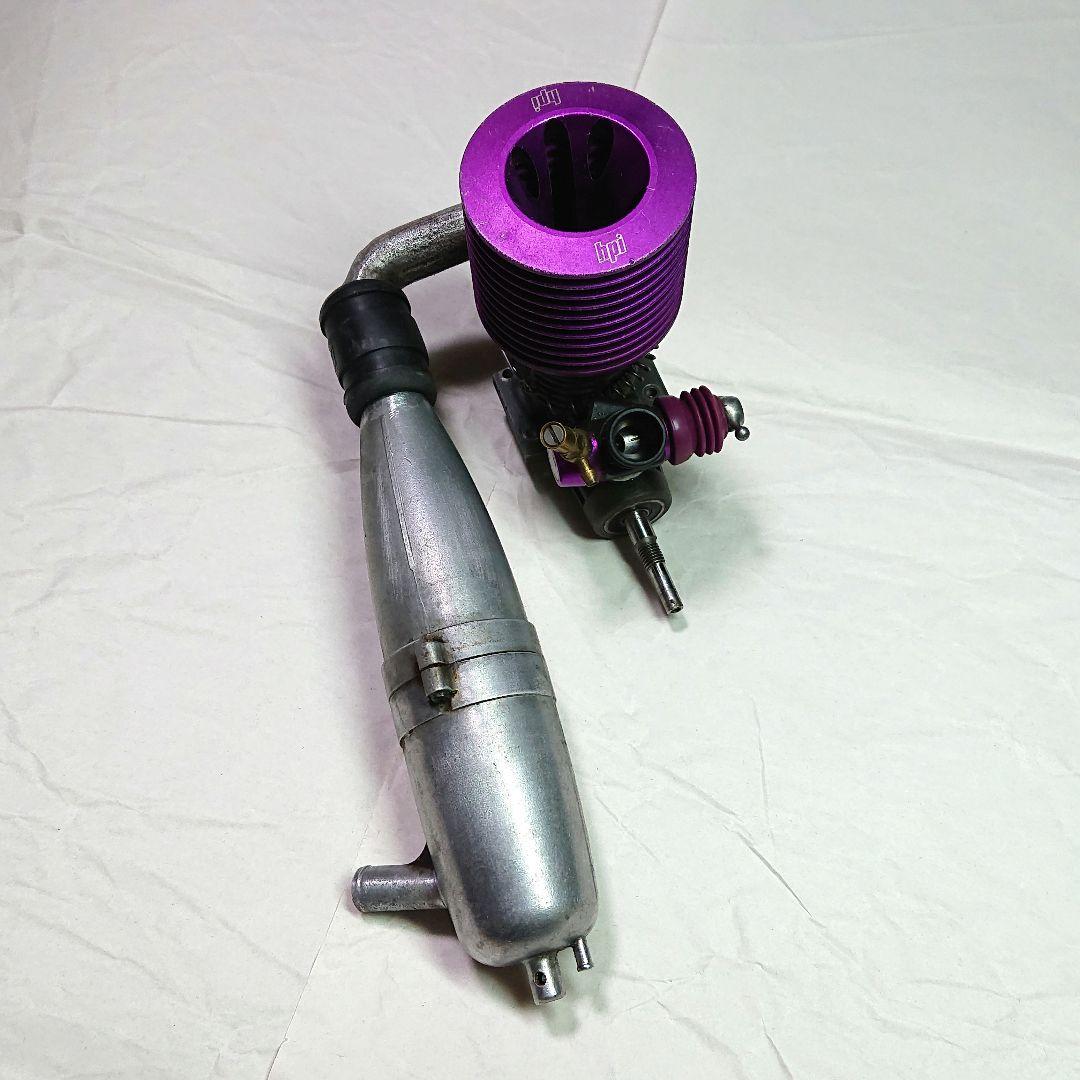 ラジコン エンジン マフラー ジャンク品