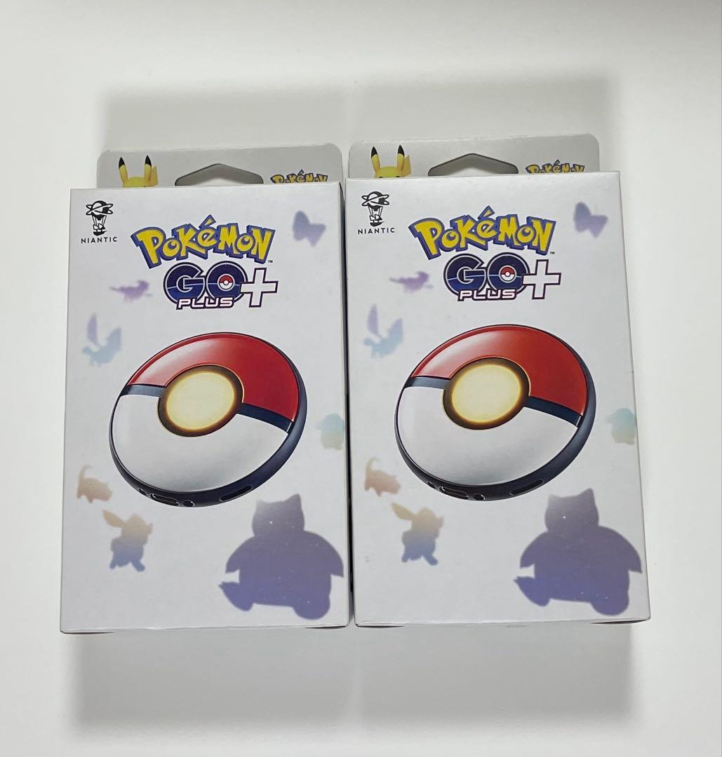 Pokemon Go Plus + ポケモンゴー 2個セット 新品未開封