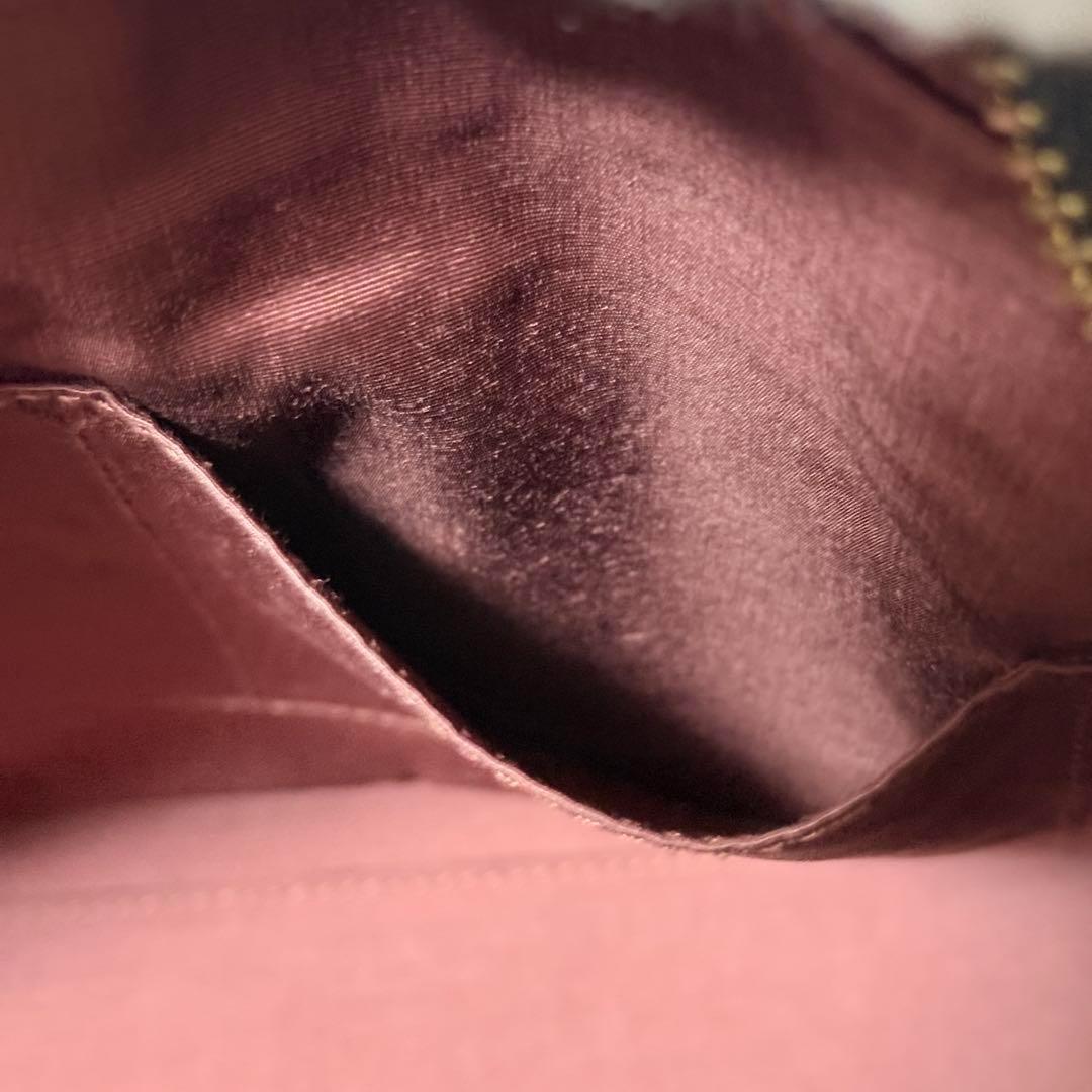 極美品✨LOEWE ロエベ アマソナ 36 ハンドバッグ レザー シボ革　黒