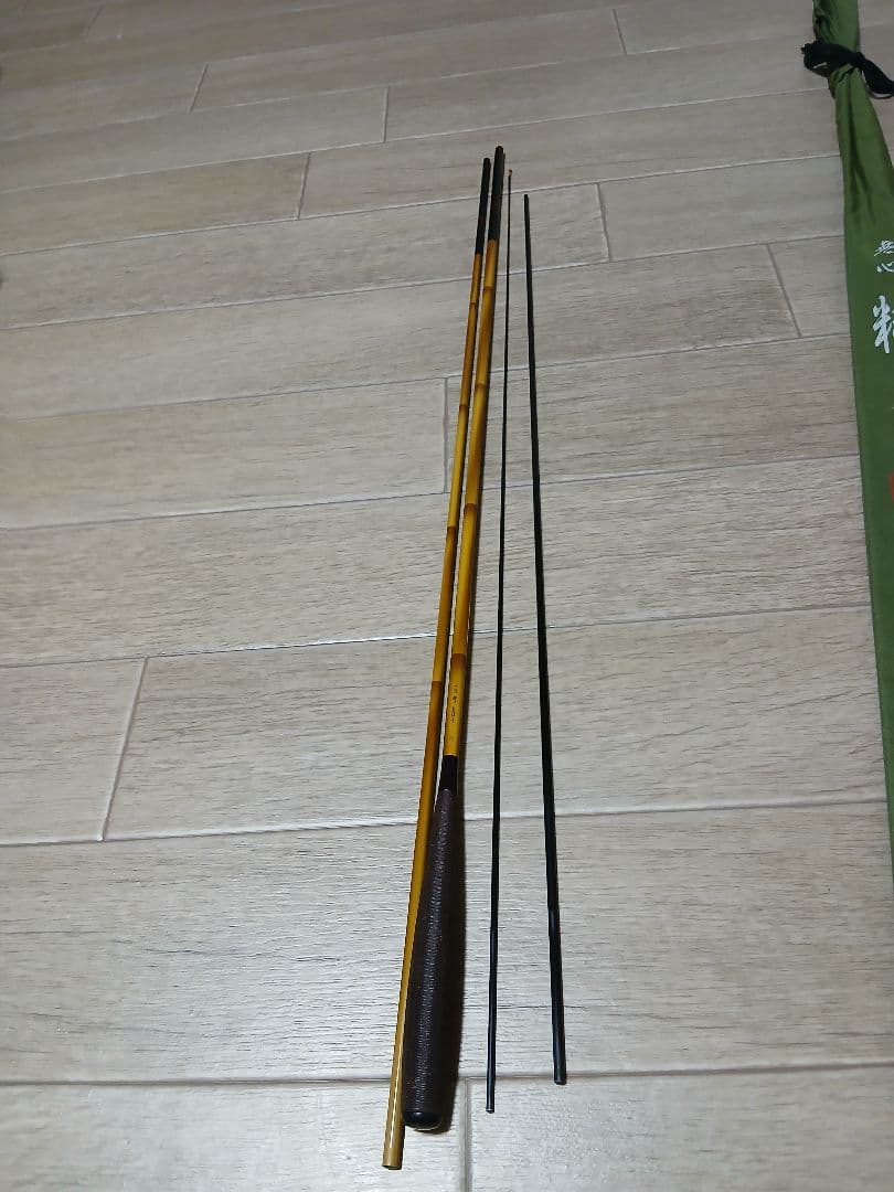 DAIWAおぼろ８尺、無心粋１０尺