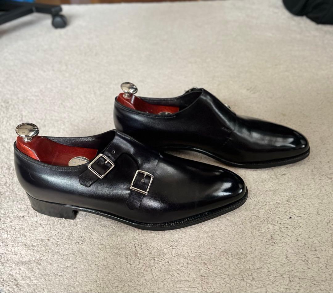 John Lobb イヤーモデル2010 UK6E MTO品 シューツリー付