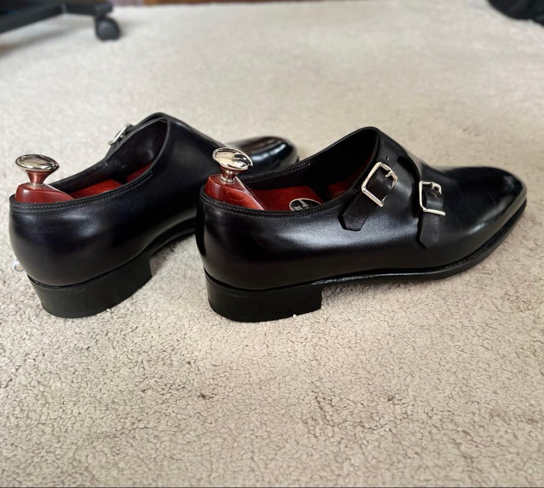 John Lobb イヤーモデル2010 UK6E MTO品 シューツリー付