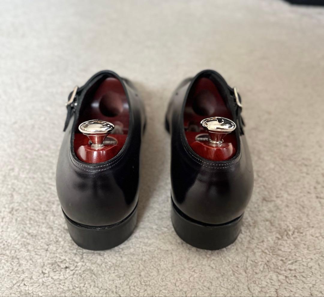 John Lobb イヤーモデル2010 UK6E MTO品 シューツリー付