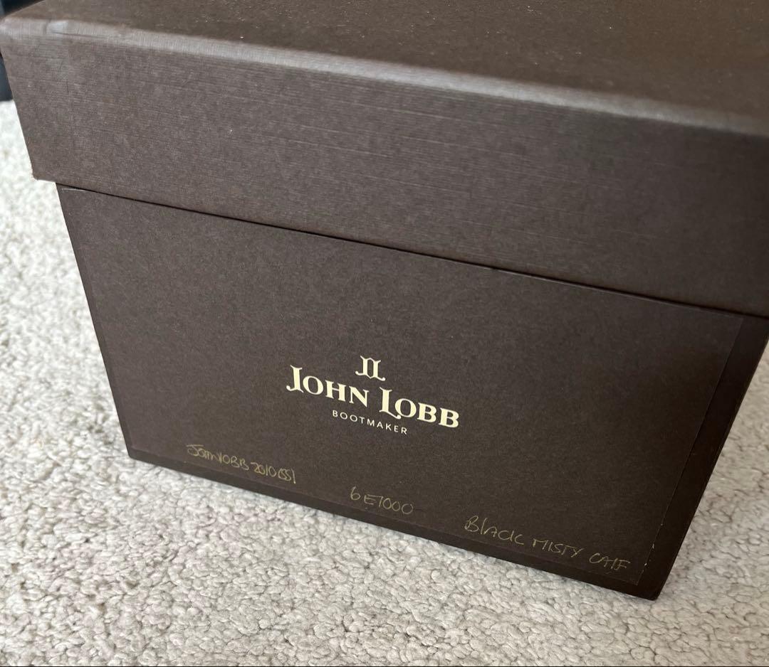 John Lobb イヤーモデル2010 UK6E MTO品 シューツリー付