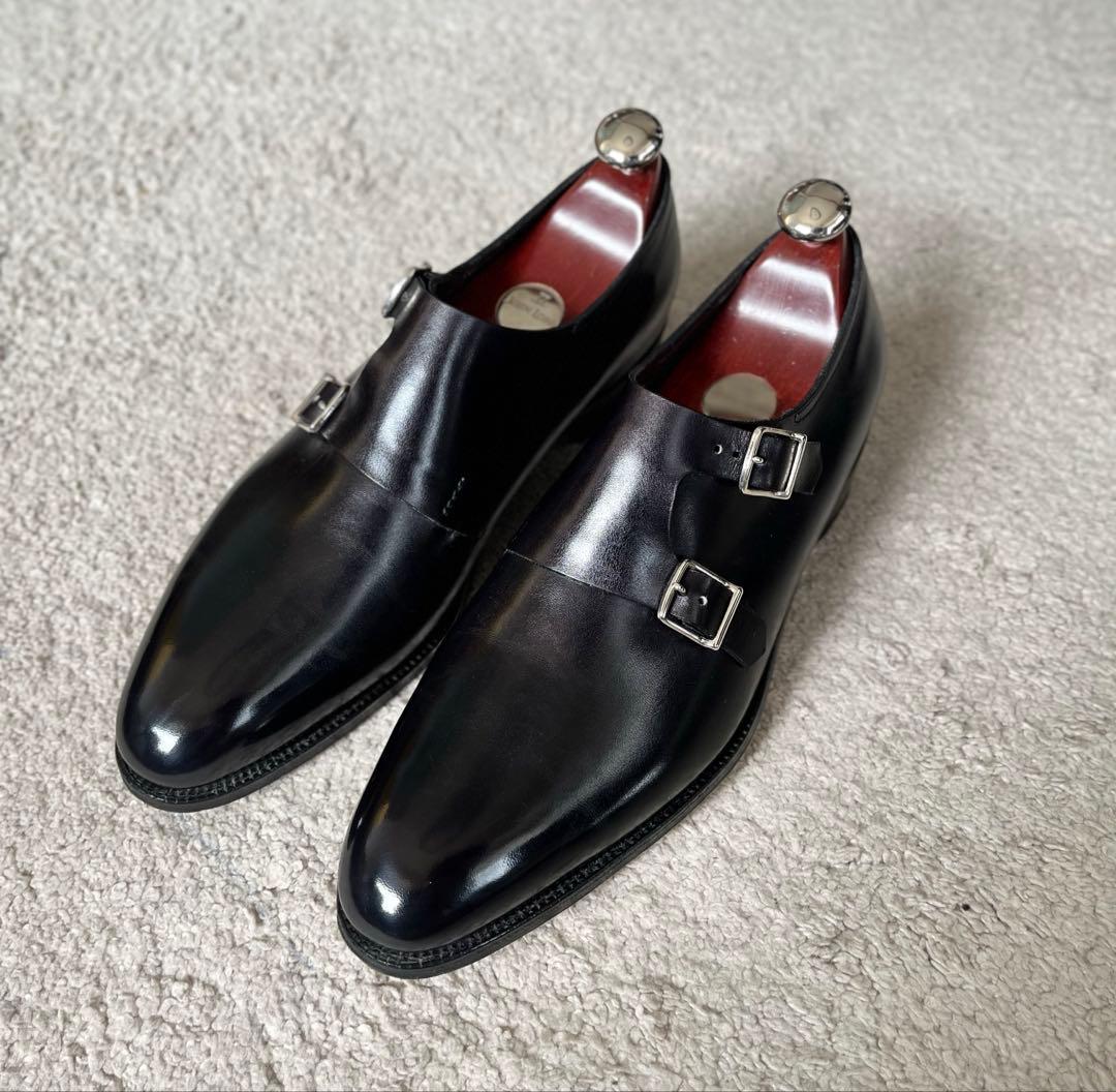 John Lobb イヤーモデル2010 UK6E MTO品 シューツリー付