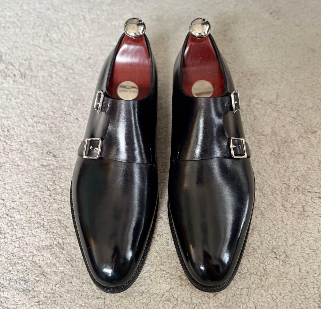 John Lobb イヤーモデル2010 UK6E MTO品 シューツリー付