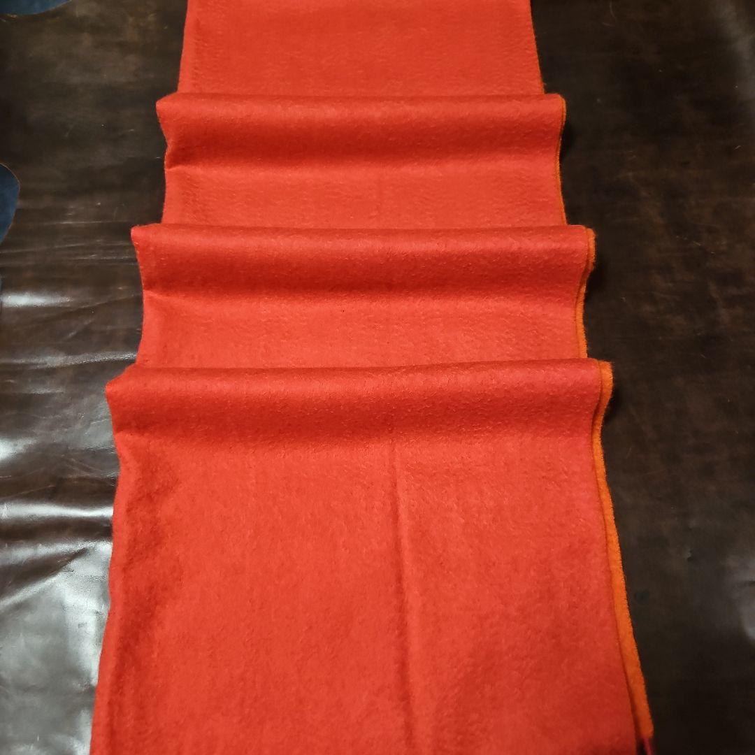 クリスマスローズ　LANVIN　大判カシミヤストール