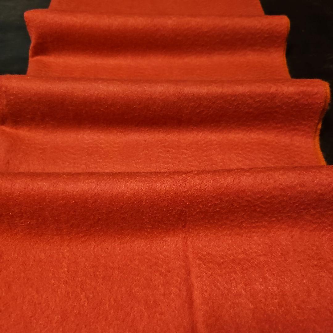 クリスマスローズ　LANVIN　大判カシミヤストール