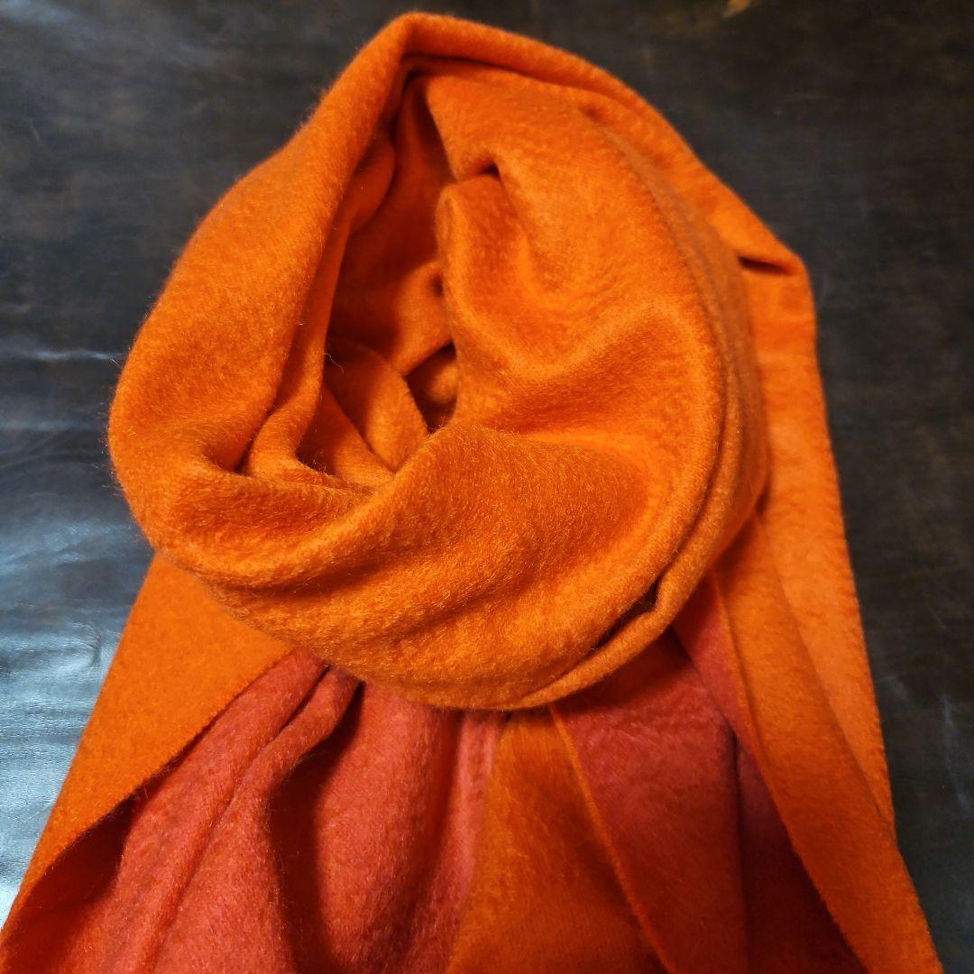 クリスマスローズ　LANVIN　大判カシミヤストール