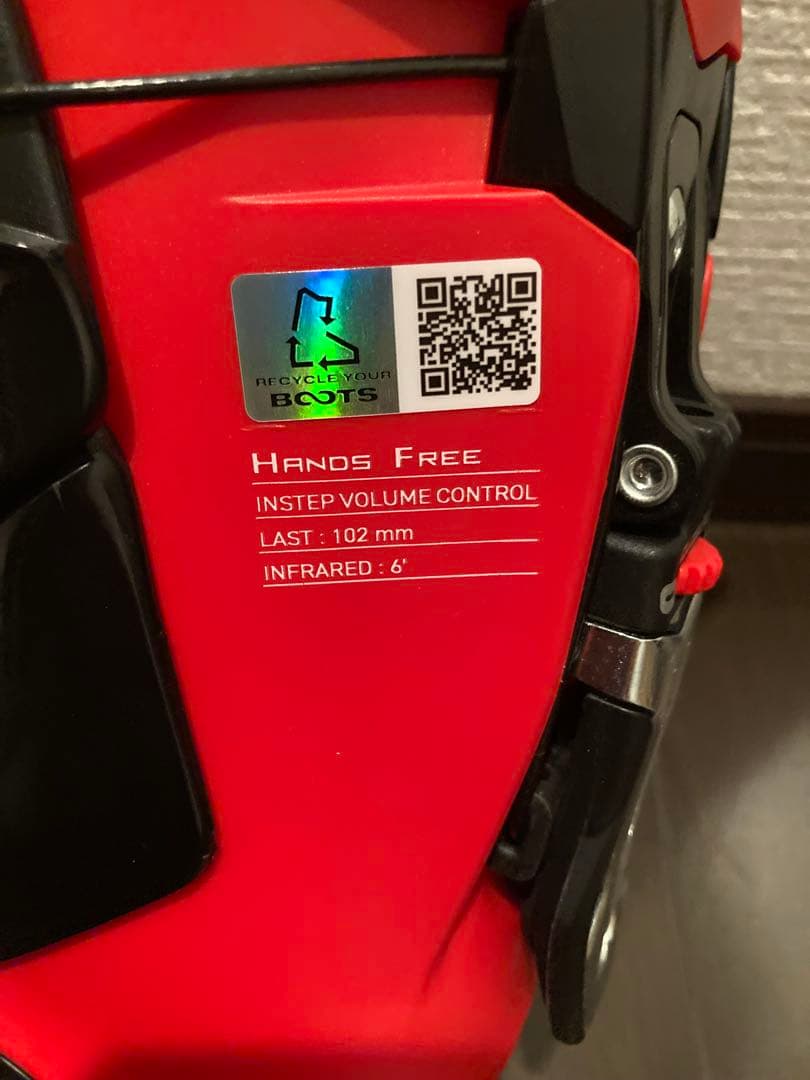 23-24 NORDICA リアエントリー スキーブーツHF 90 R