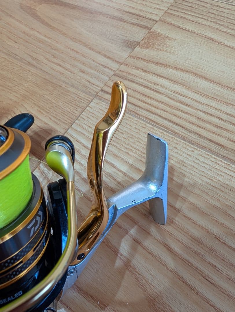 DAIWA　14インパルト　2500H-LBDレバーブレーキリール