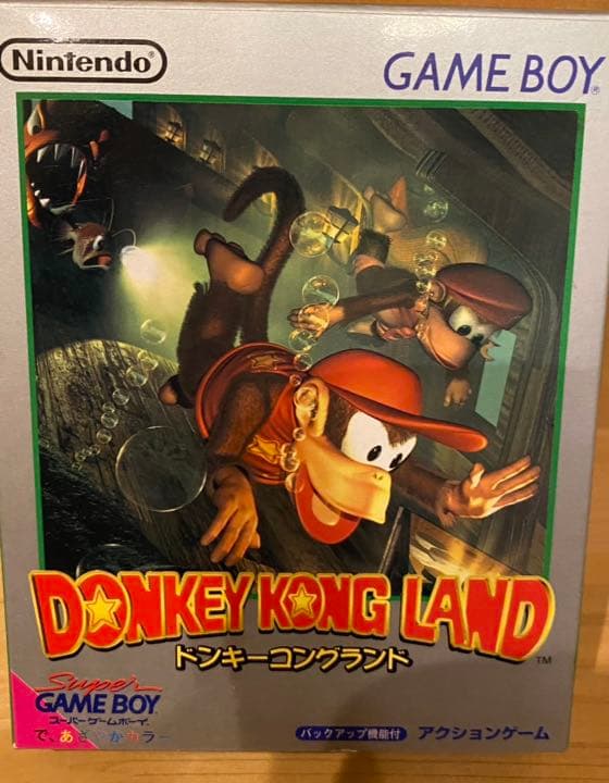 新品未開封 ゲームボーイ ドンキーコングランド 任天堂 NEW GB