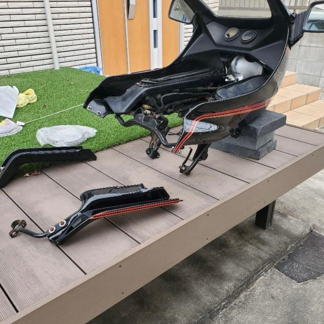 ホンダ　HONDA　旧車　cb750f　純正　インテグラカウル