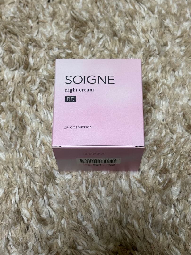 CPコスメティクス　SOIGNE night cream BD 40g