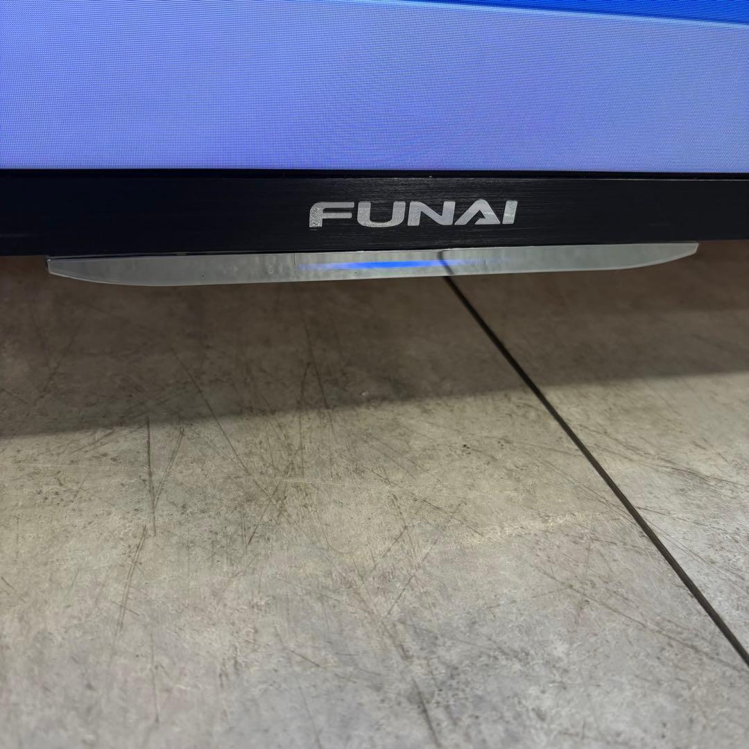 一都三県限定　配送無料　4K液晶テレビ　FUNAI フナイ　65インチ