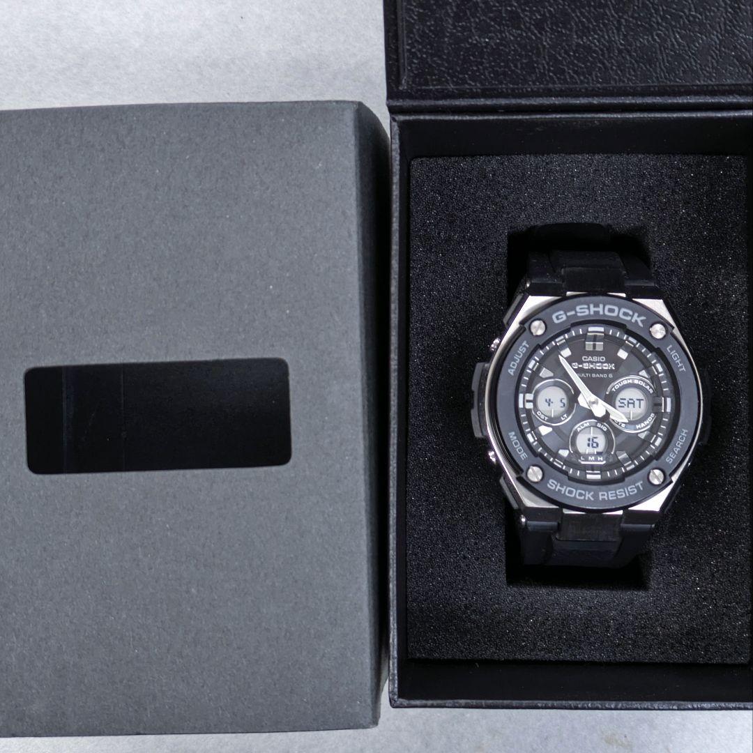 【ソーラー電波】カシオ　G-SHOCK　GST-W300-1AJF Gスチール