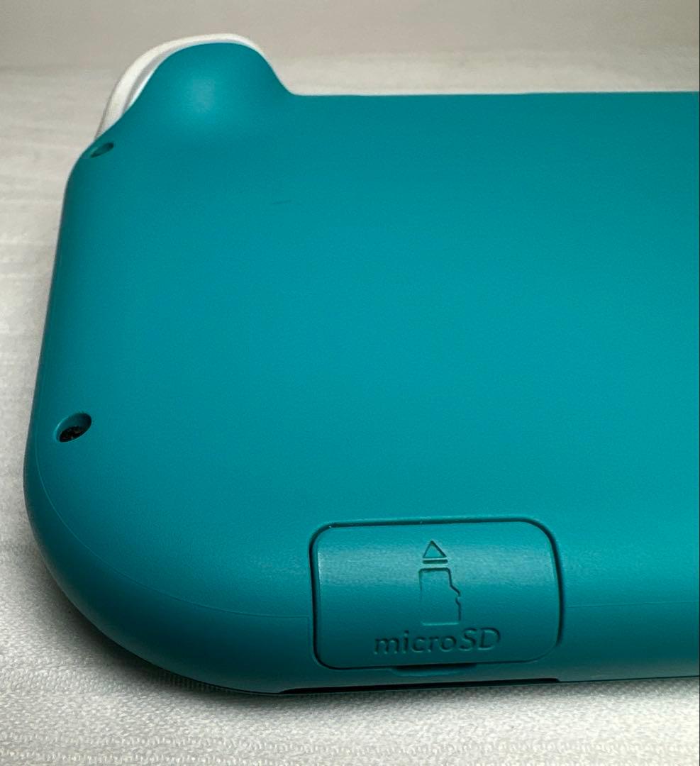 Nintendo Switch Lite ターコイズ 任天堂 ★動作品 美品