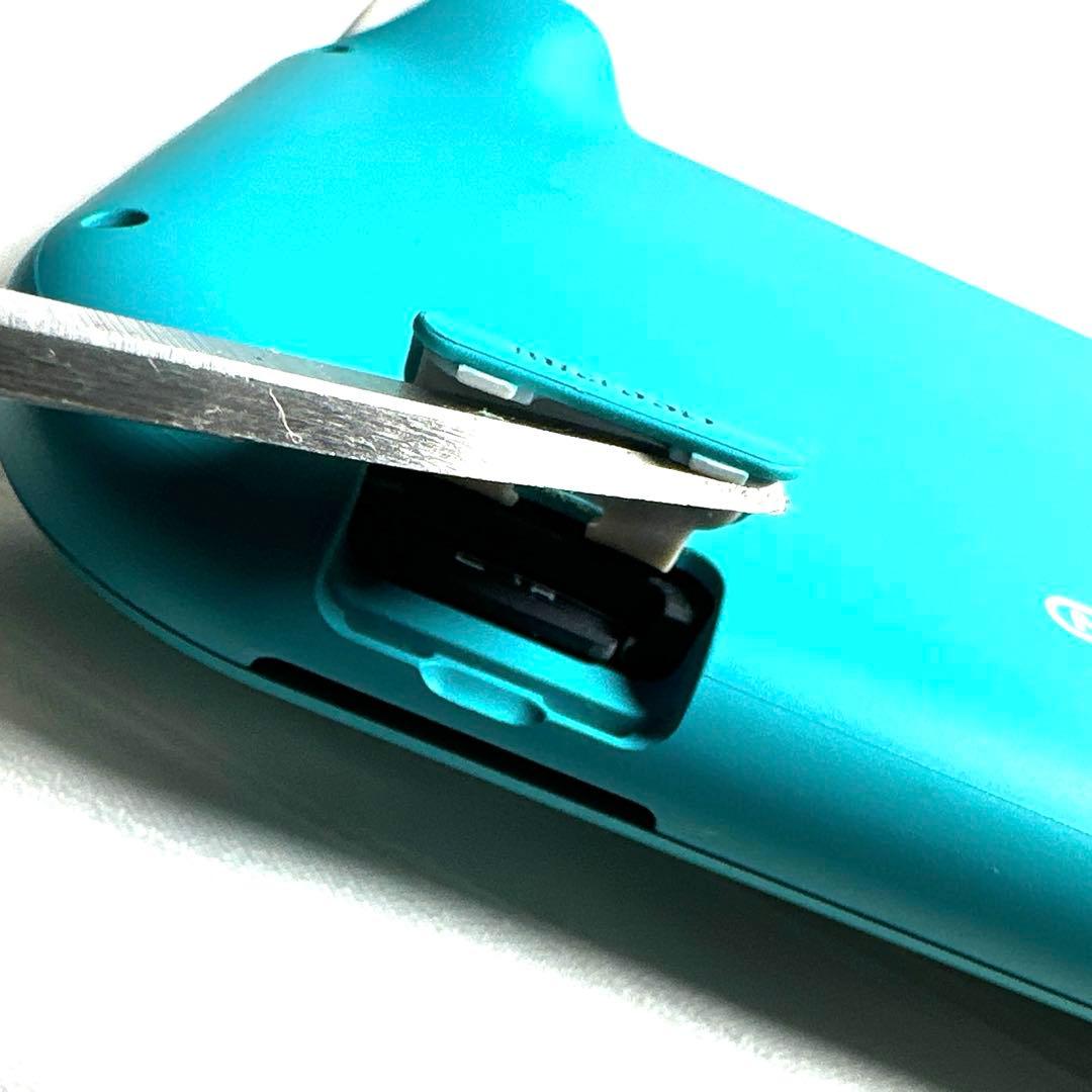 Nintendo Switch Lite ターコイズ 任天堂 ★動作品 美品