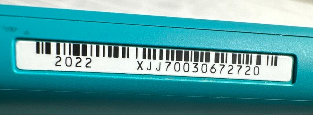 Nintendo Switch Lite ターコイズ 任天堂 ★動作品 美品