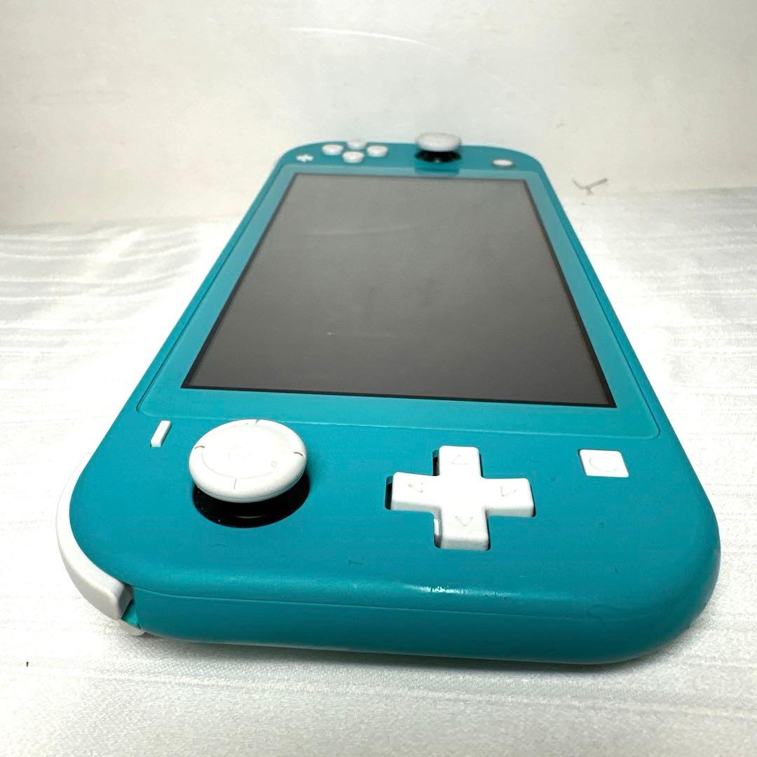 Nintendo Switch Lite ターコイズ 任天堂 ★動作品 美品