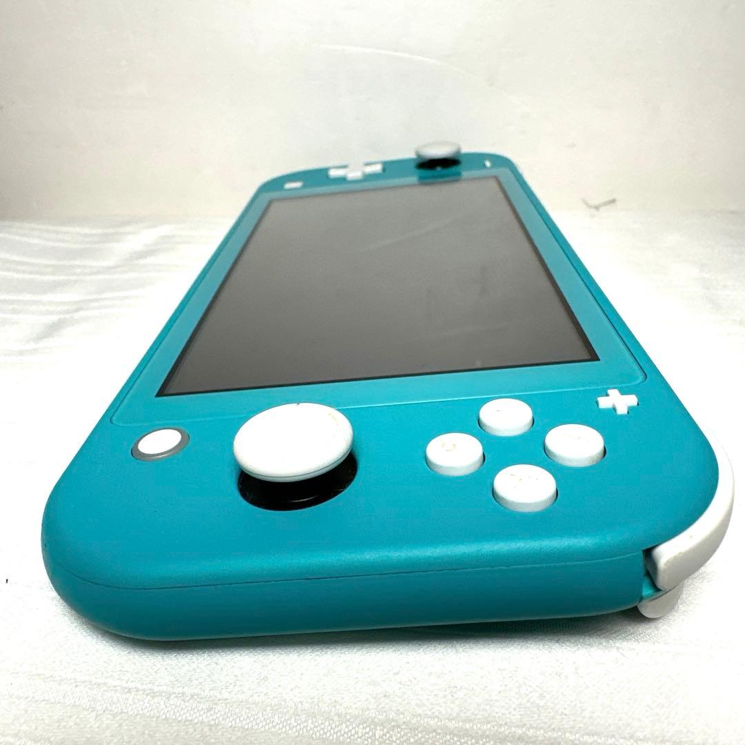 Nintendo Switch Lite ターコイズ 任天堂 ★動作品 美品