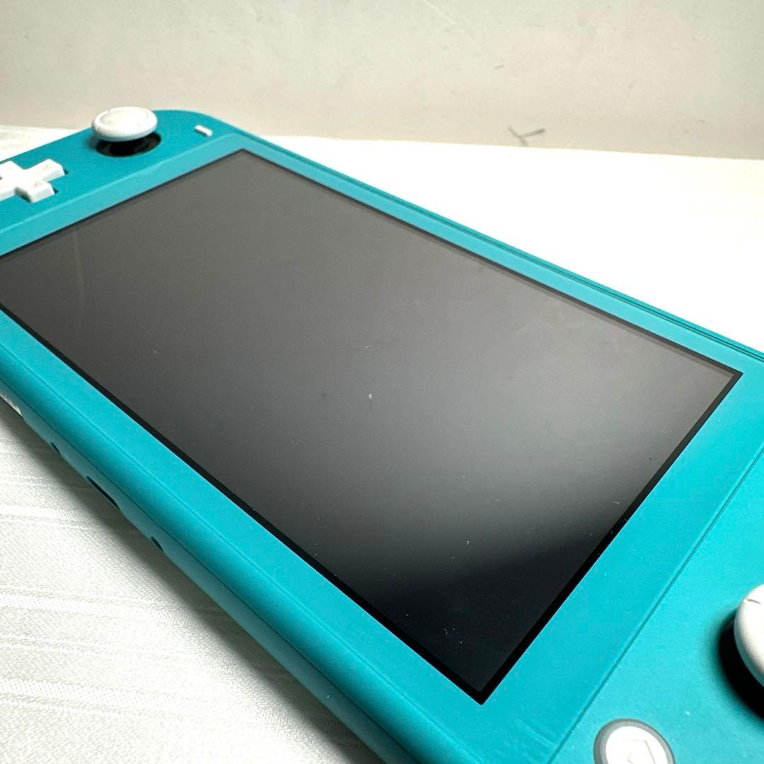 Nintendo Switch Lite ターコイズ 任天堂 ★動作品 美品