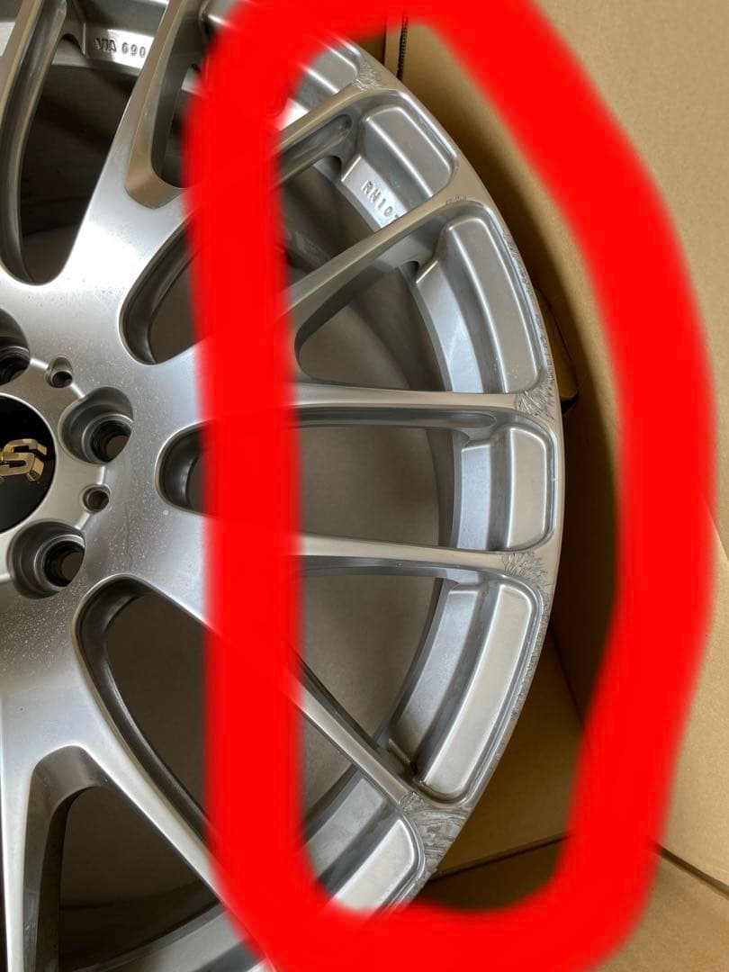 BBS RN 20インチ　ホイール1本