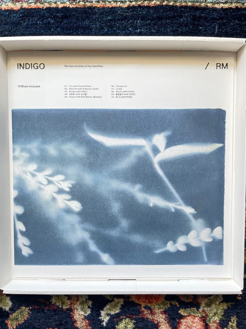 その他 BTS RM indigo lp