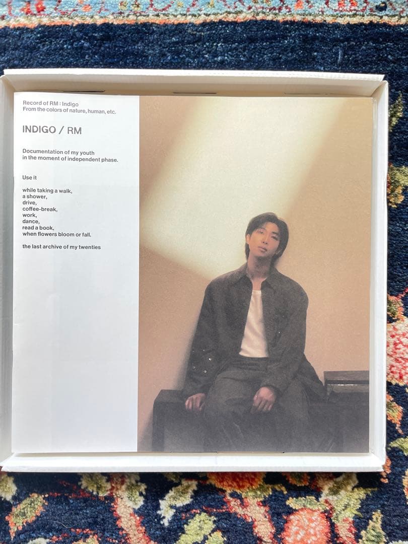 その他 BTS RM indigo lp