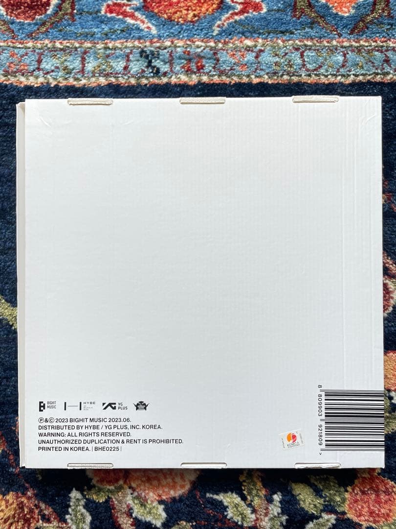 その他 BTS RM indigo lp