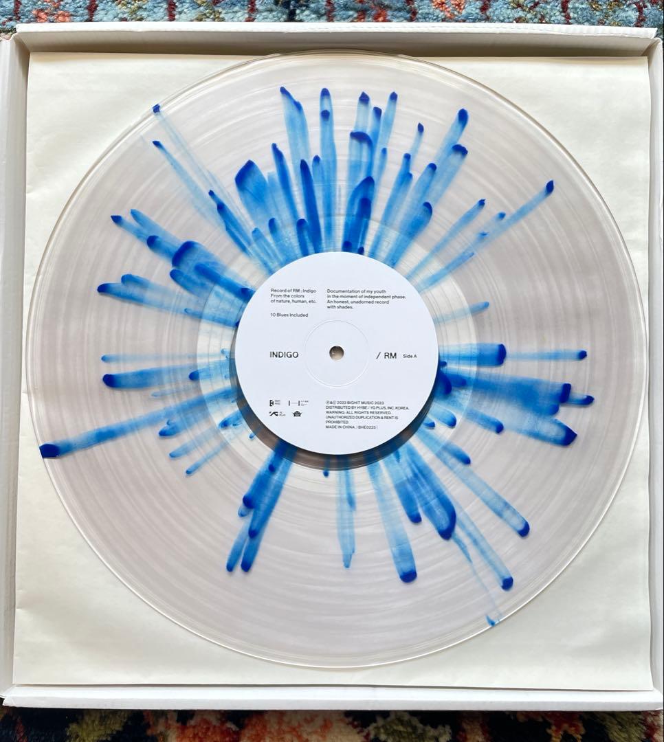 その他 BTS RM indigo lp