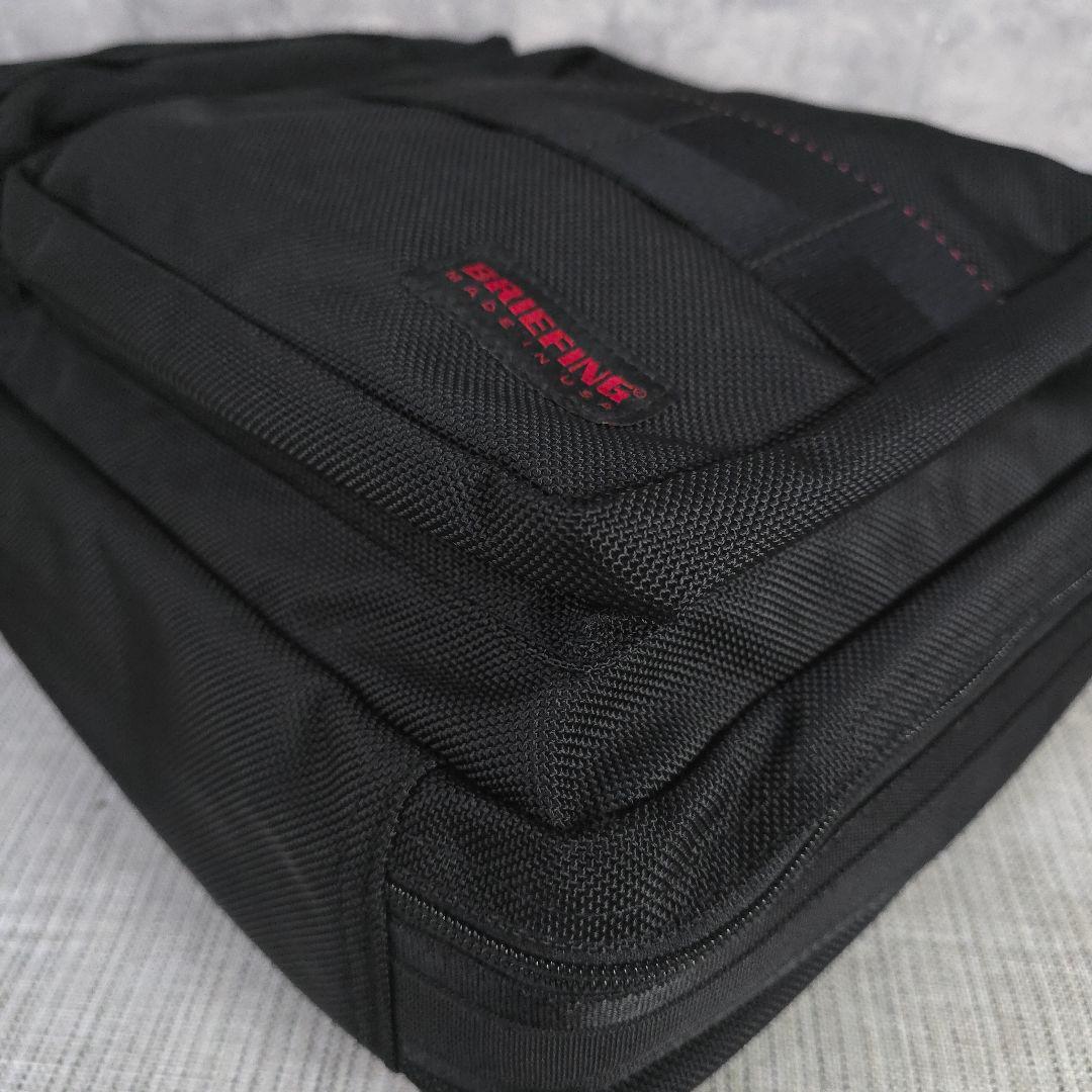 未使用級　BRIEFING　3way　NEO TRINITY LINER　黒