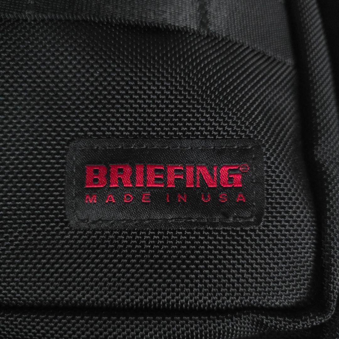 未使用級　BRIEFING　3way　NEO TRINITY LINER　黒