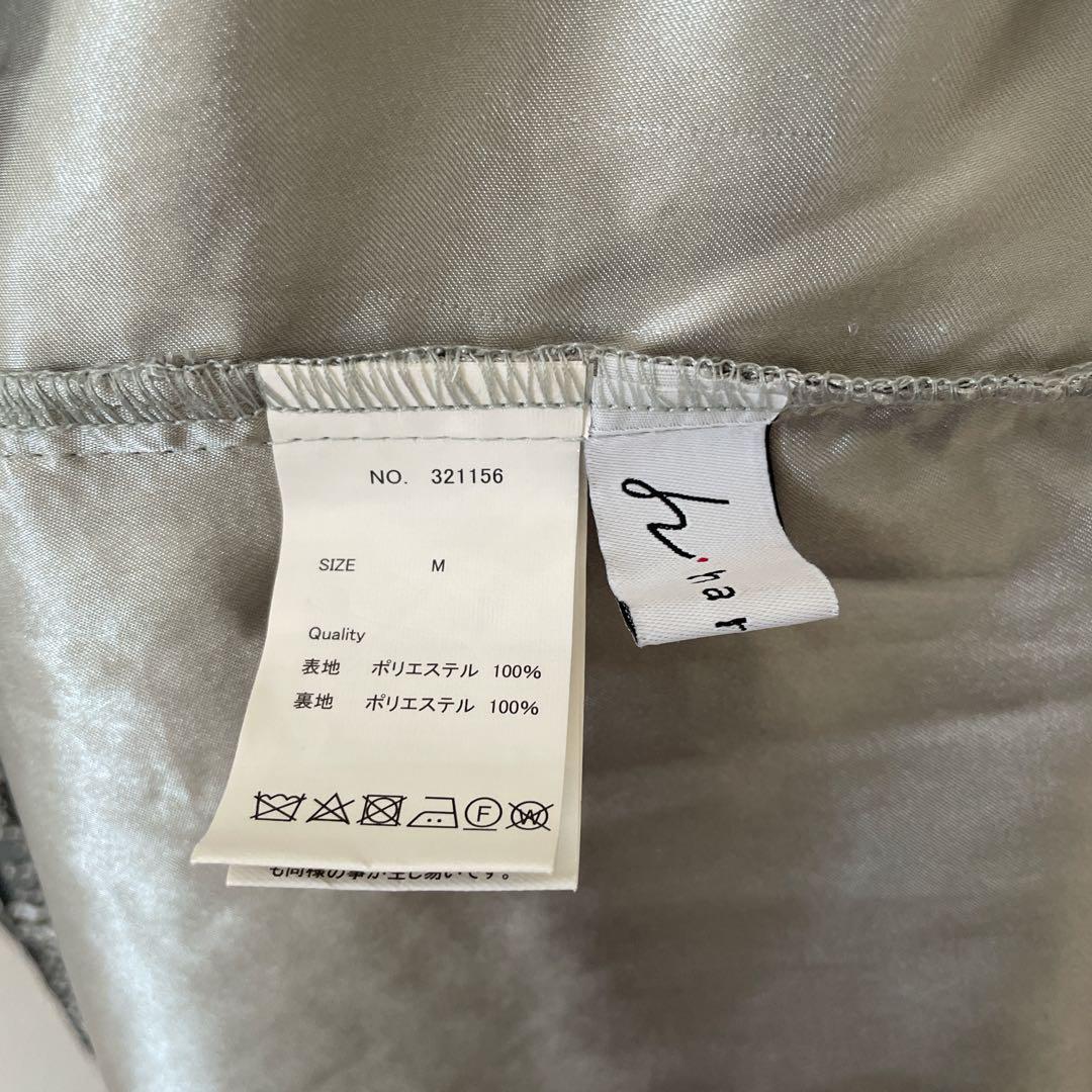 niana ニアナ 刺繍レース バックリボン パーティードレス ブラックM結婚式