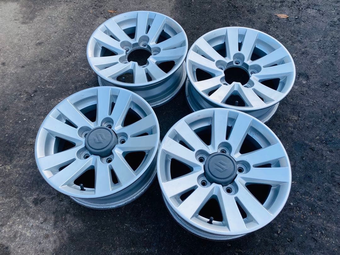 ①トール！ジムニーシエラ純正　ジムニーワイド　15Ｘ5.5 139.7