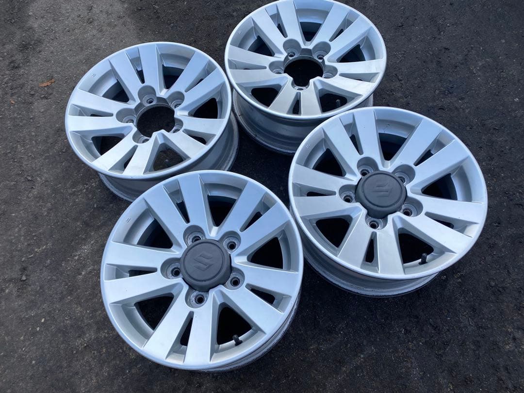 ①トール！ジムニーシエラ純正　ジムニーワイド　15Ｘ5.5 139.7