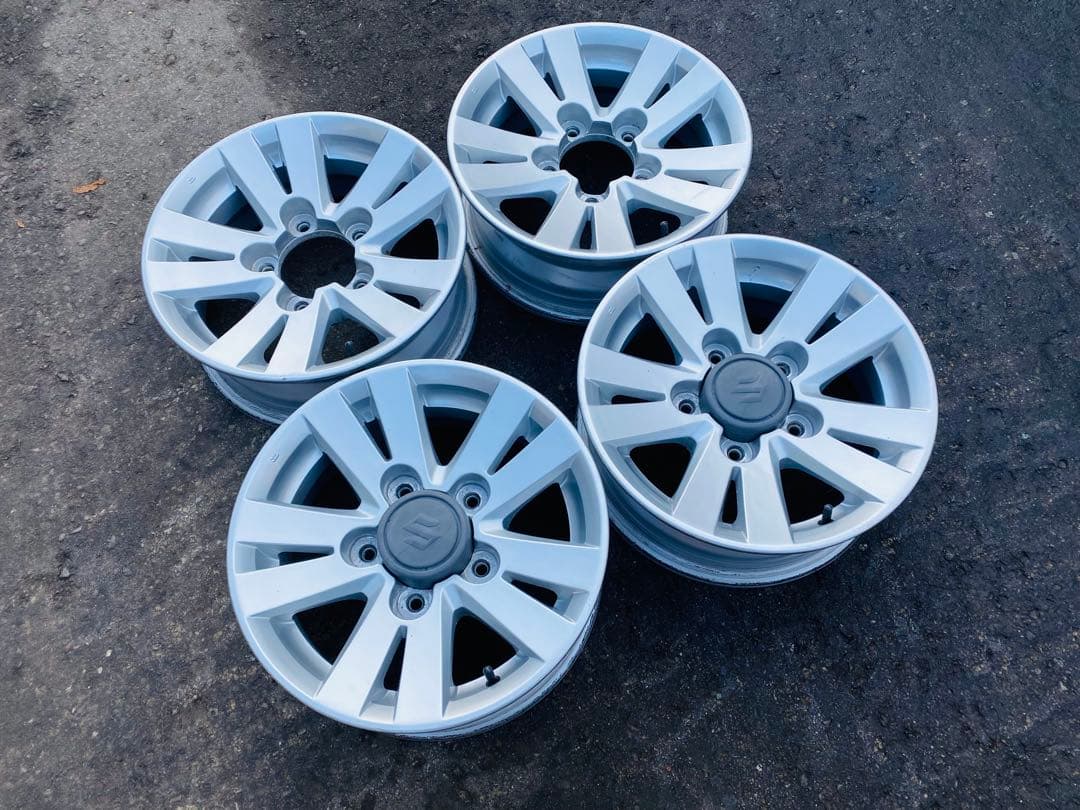 ①トール！ジムニーシエラ純正　ジムニーワイド　15Ｘ5.5 139.7