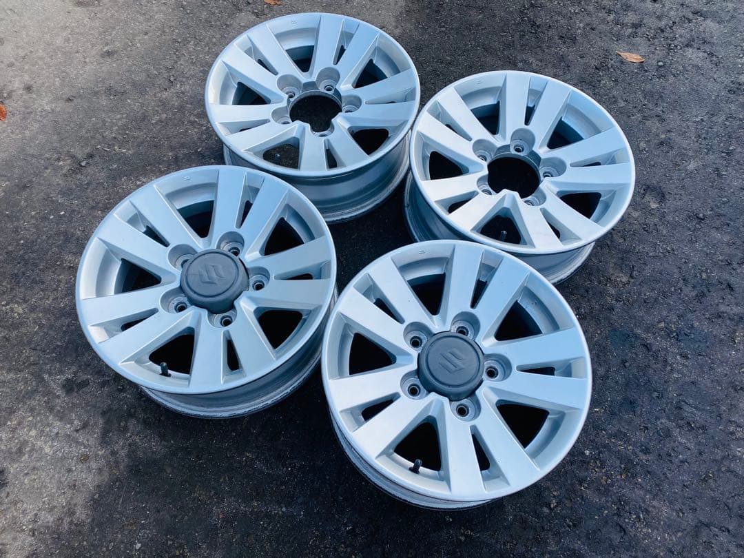 ①トール！ジムニーシエラ純正　ジムニーワイド　15Ｘ5.5 139.7