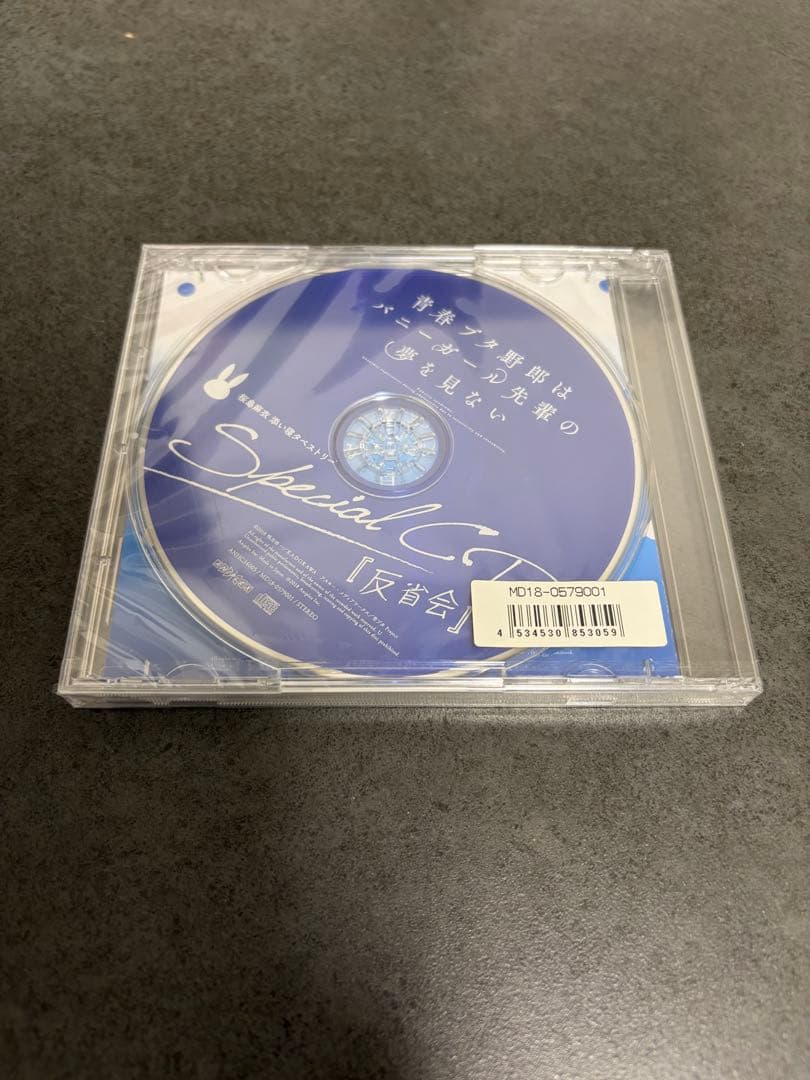 (新品未開封)青ブタ　桜島麻衣　Special CD 反省会