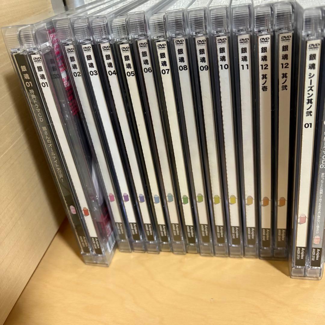 銀魂 DVD セット