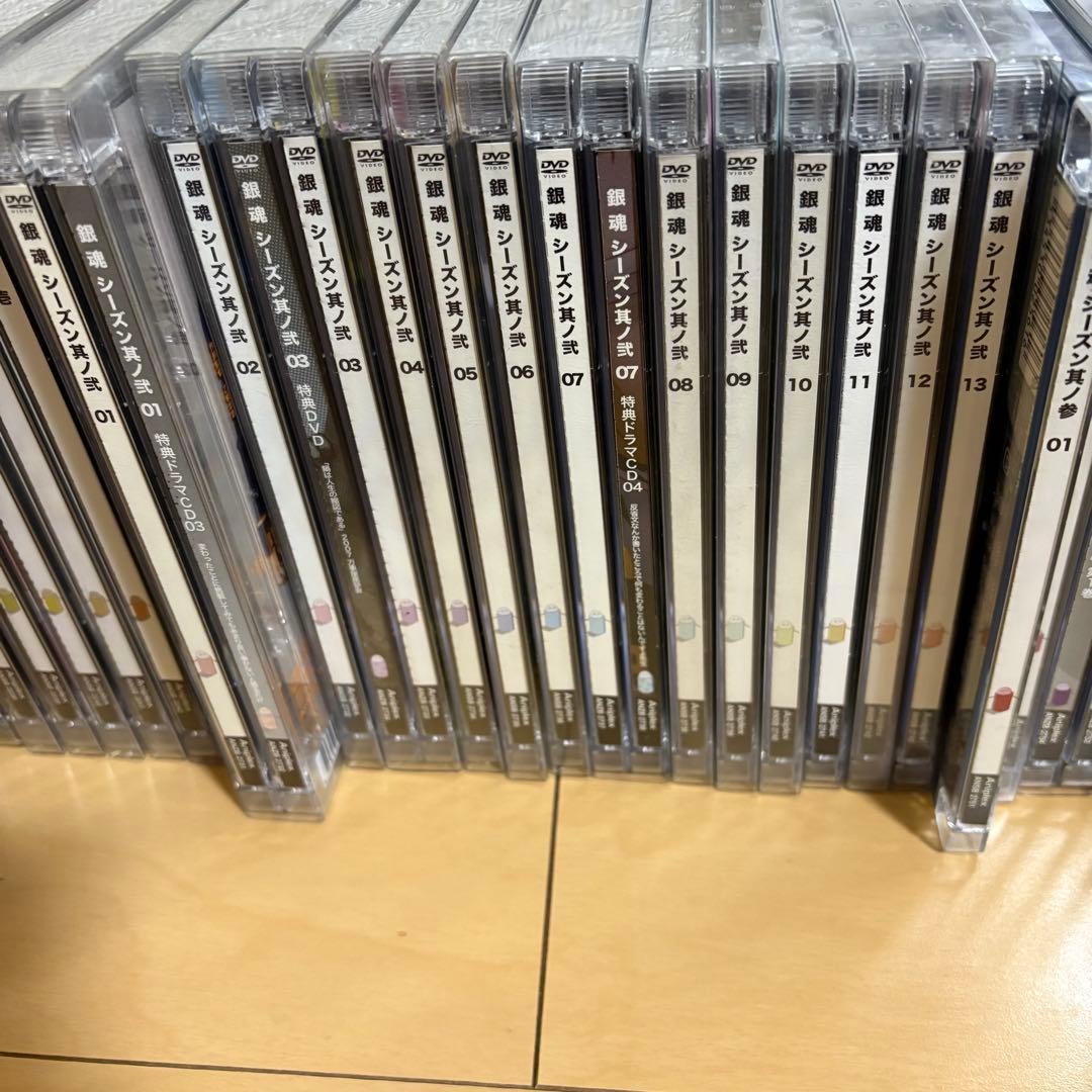 銀魂 DVD セット