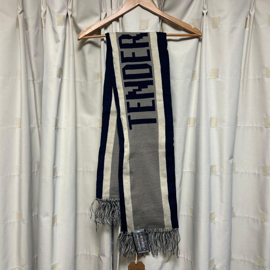 テンダーロイン　マフラー　NAVY 新品