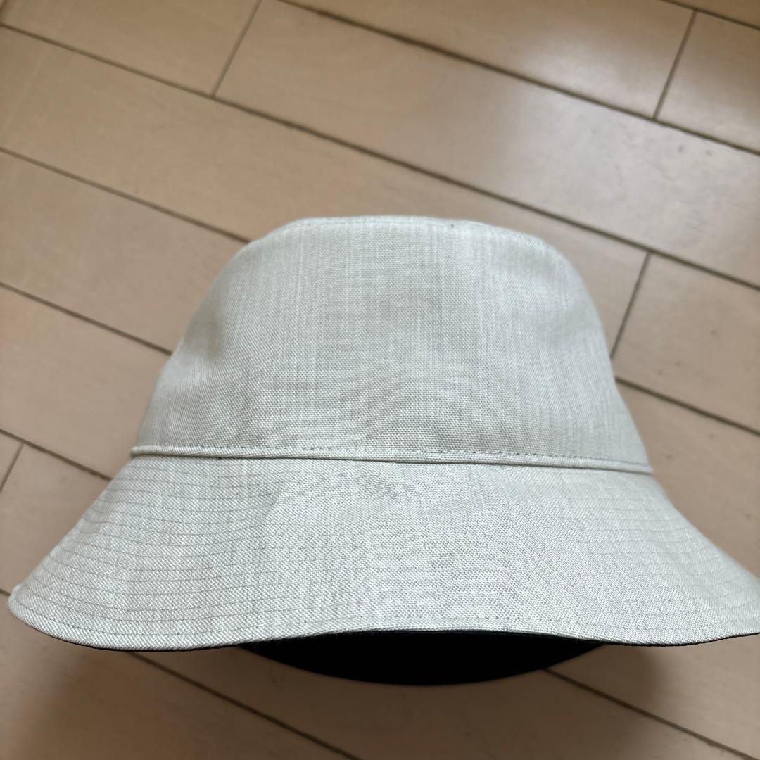 サンバリア100 バケットハット アイボリー