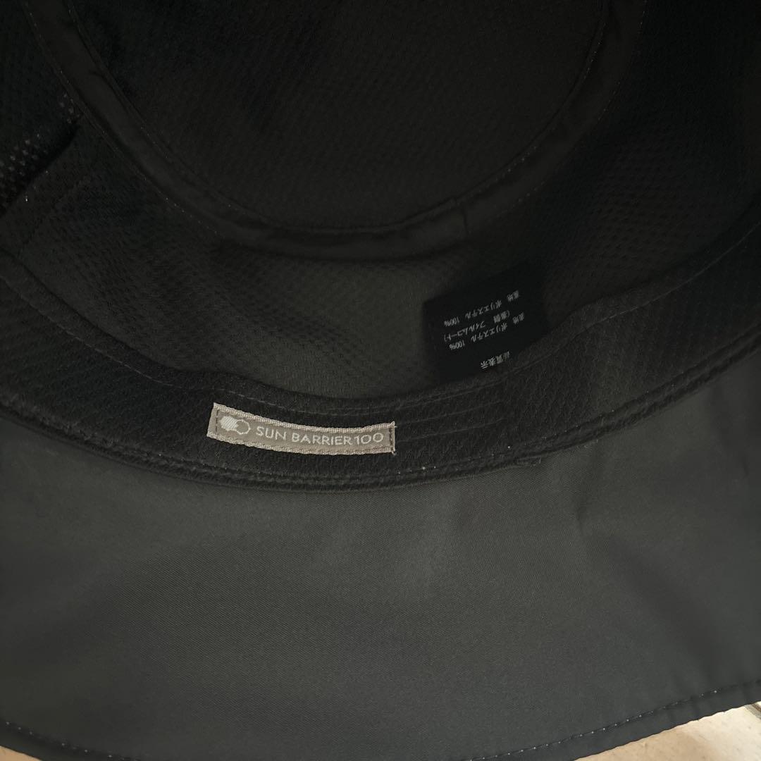 サンバリア100 バケットハット アイボリー