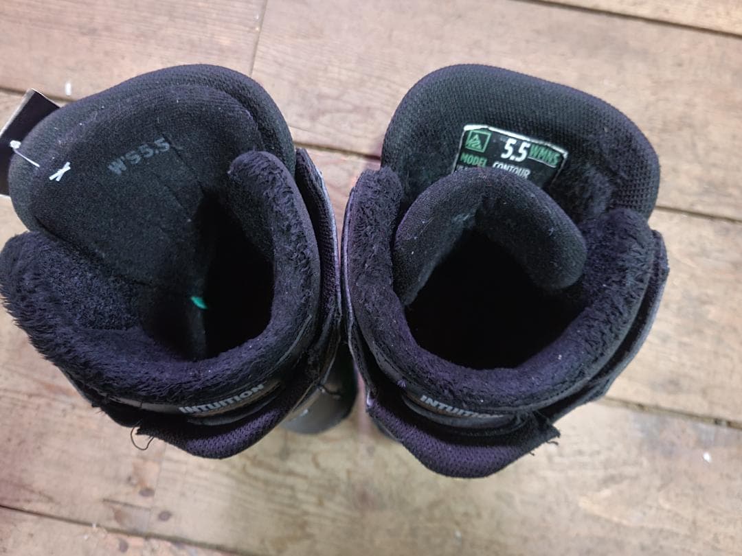 スノーボード 22.5 K2 CONTOUR DUAL BOA