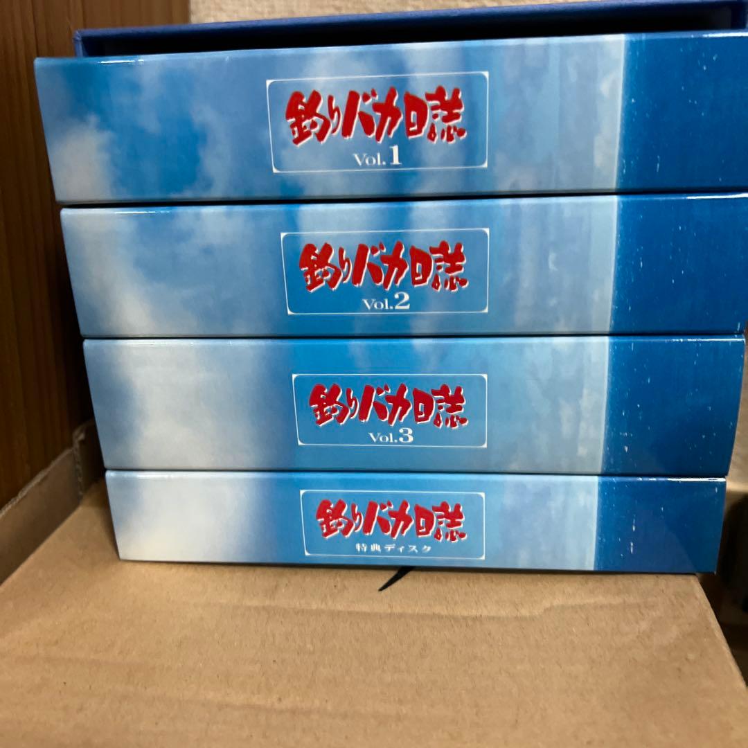 釣りバカ日誌DVD-BOX