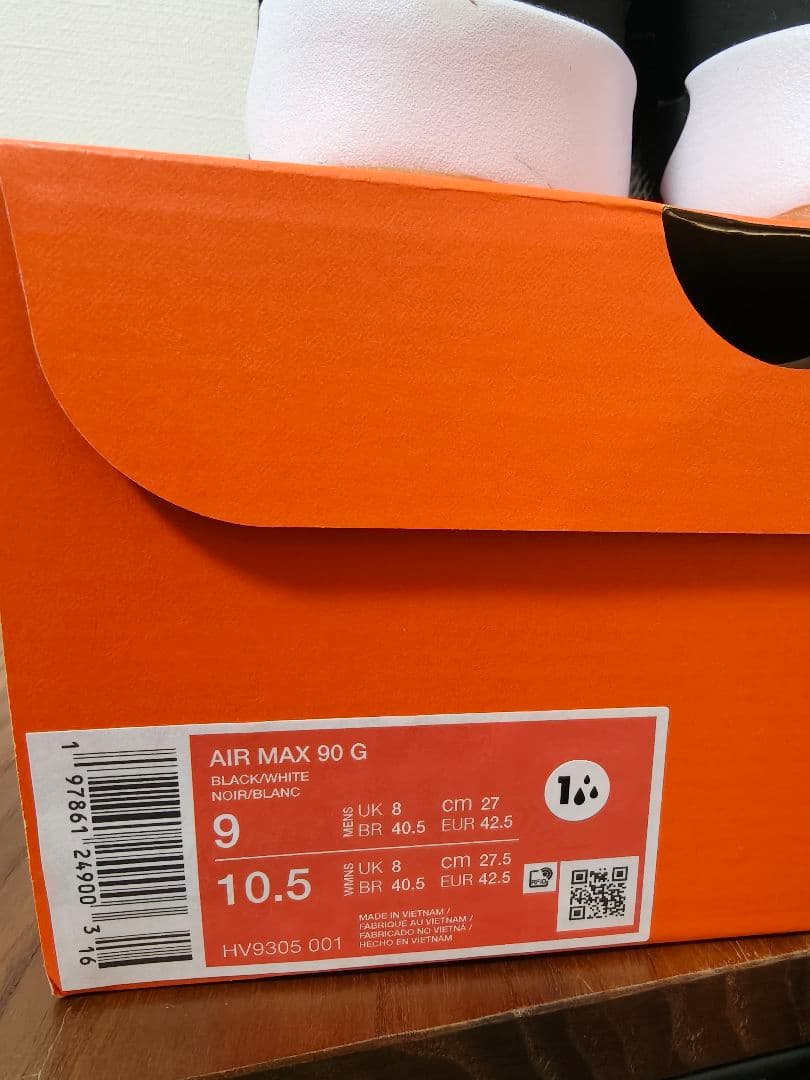 シューズ(男性用) Nike Air Max 90 G 27.0cm