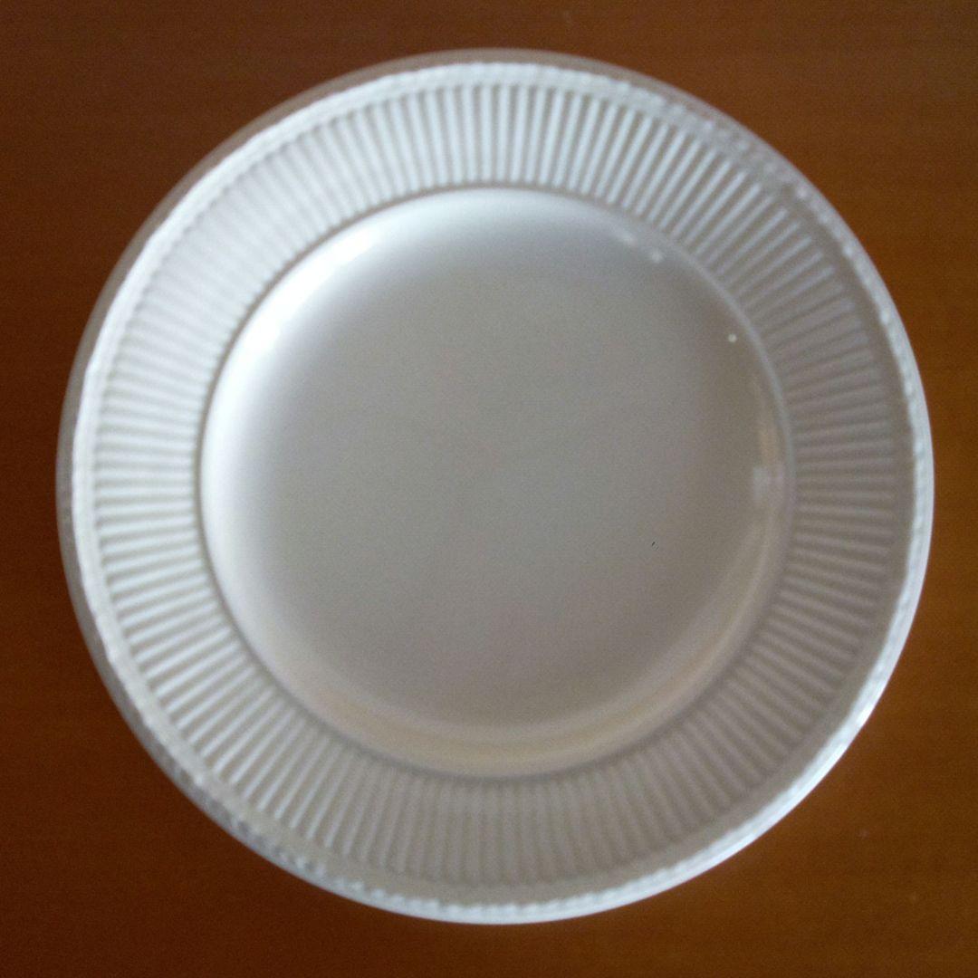 【廃盤・未使用】黒壺 ウェッジウッド クィーンズウェア EDME プレート ５枚