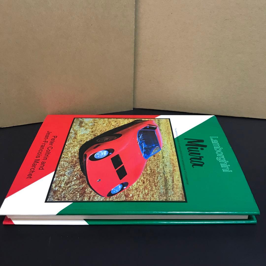 洋書 Lamborghini Miura/P.Coltrin&J.F.Marchet