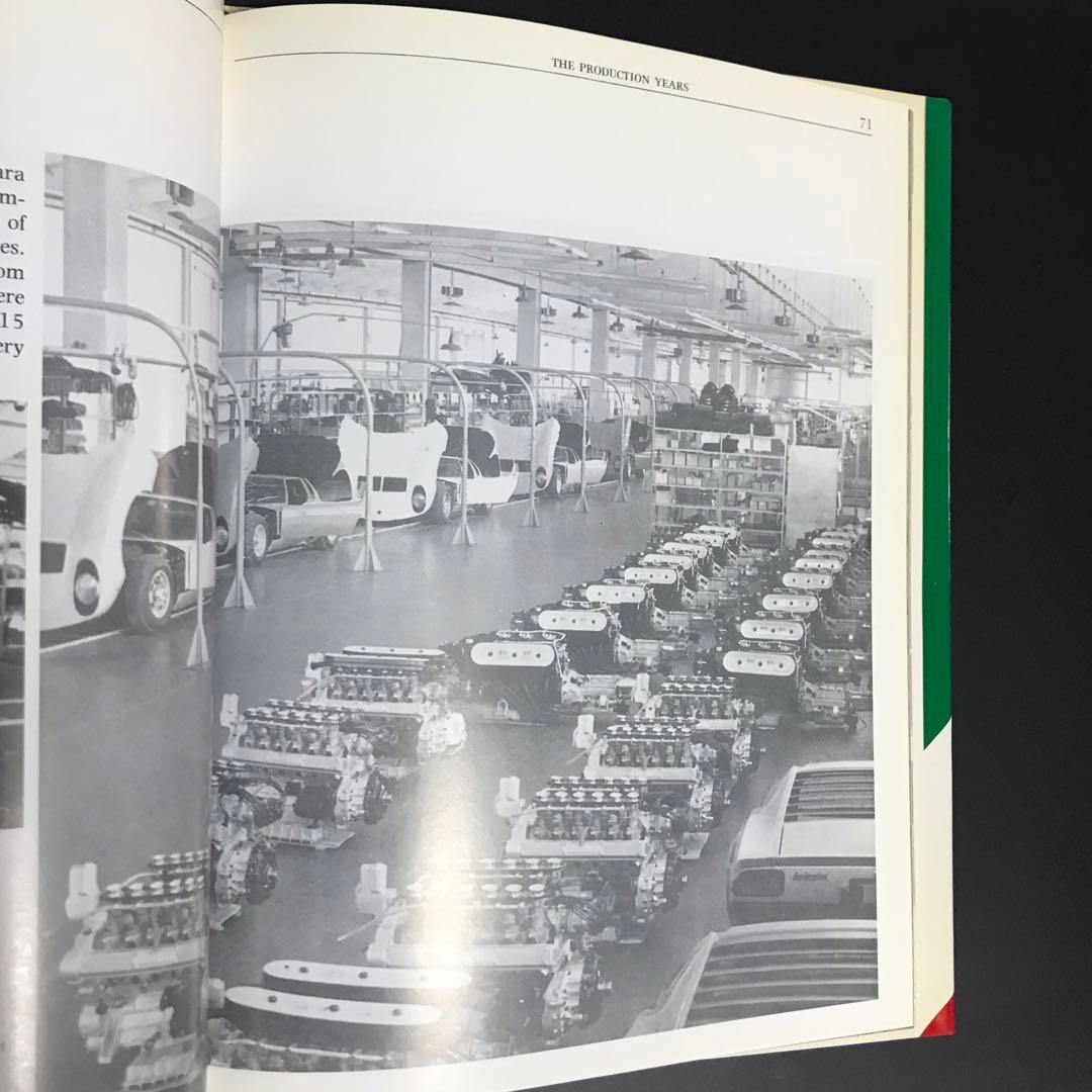 洋書 Lamborghini Miura/P.Coltrin&J.F.Marchet